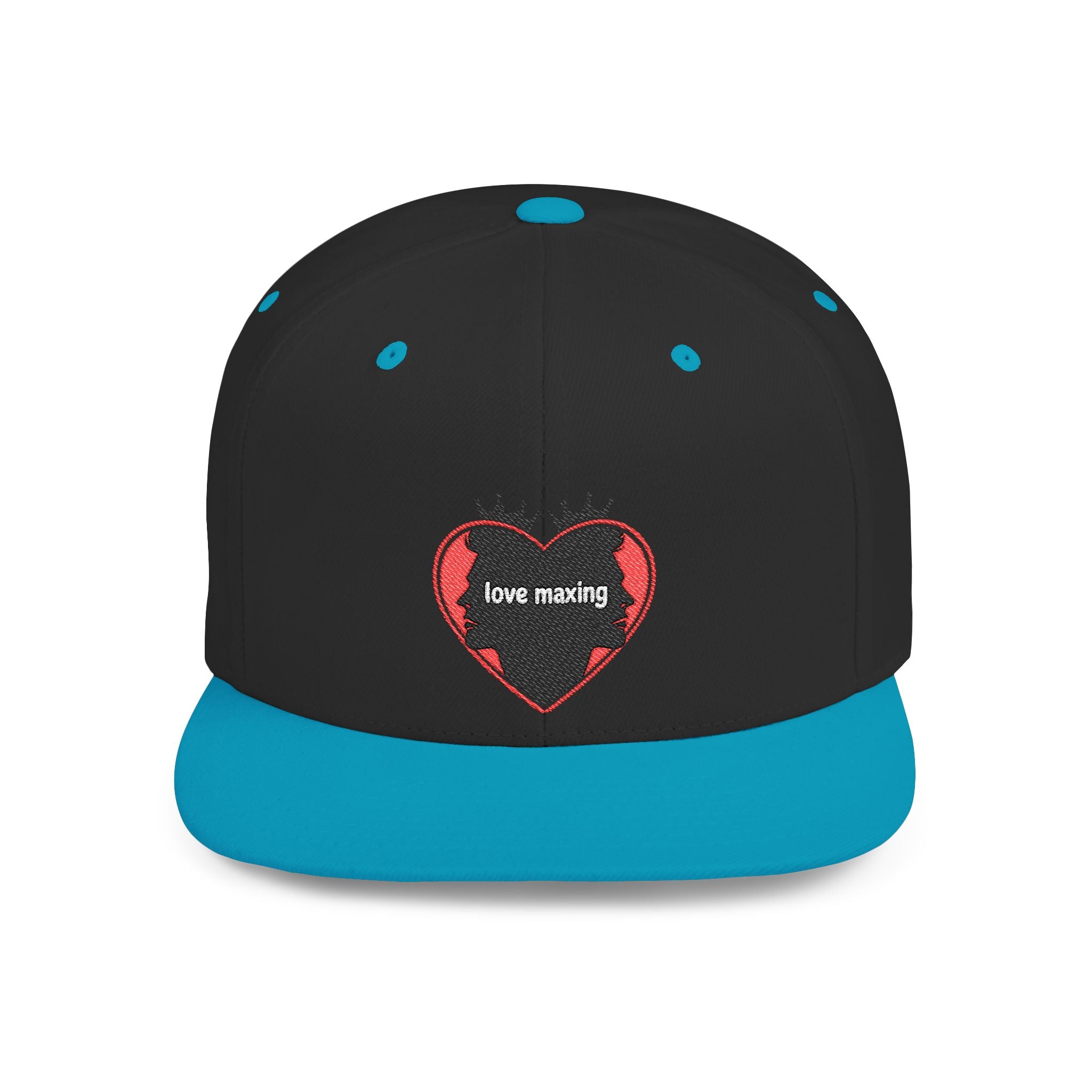 Flat Bill Snapback - 'Love Maxing' King Clav Special Edition