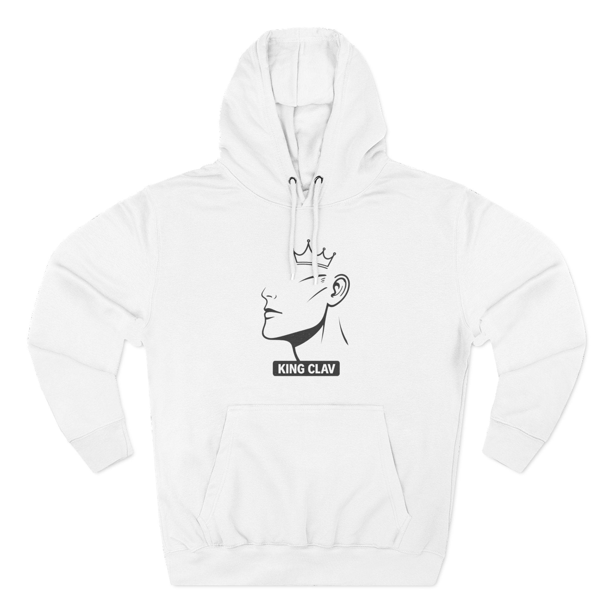 Hoodie — "I Missed One Day of Maxing" Graphic Fleece Hoodie