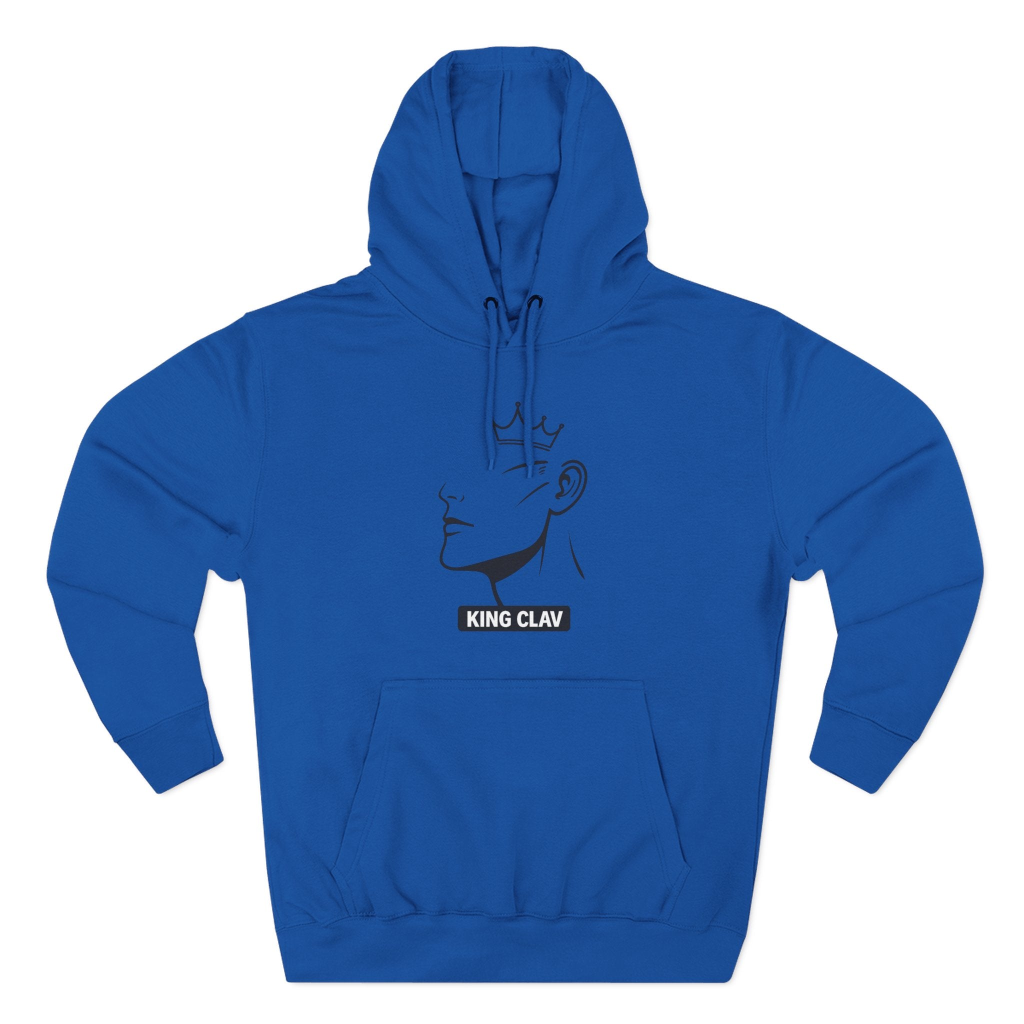 Hoodie — "I Missed One Day of Maxing" Graphic Fleece Hoodie