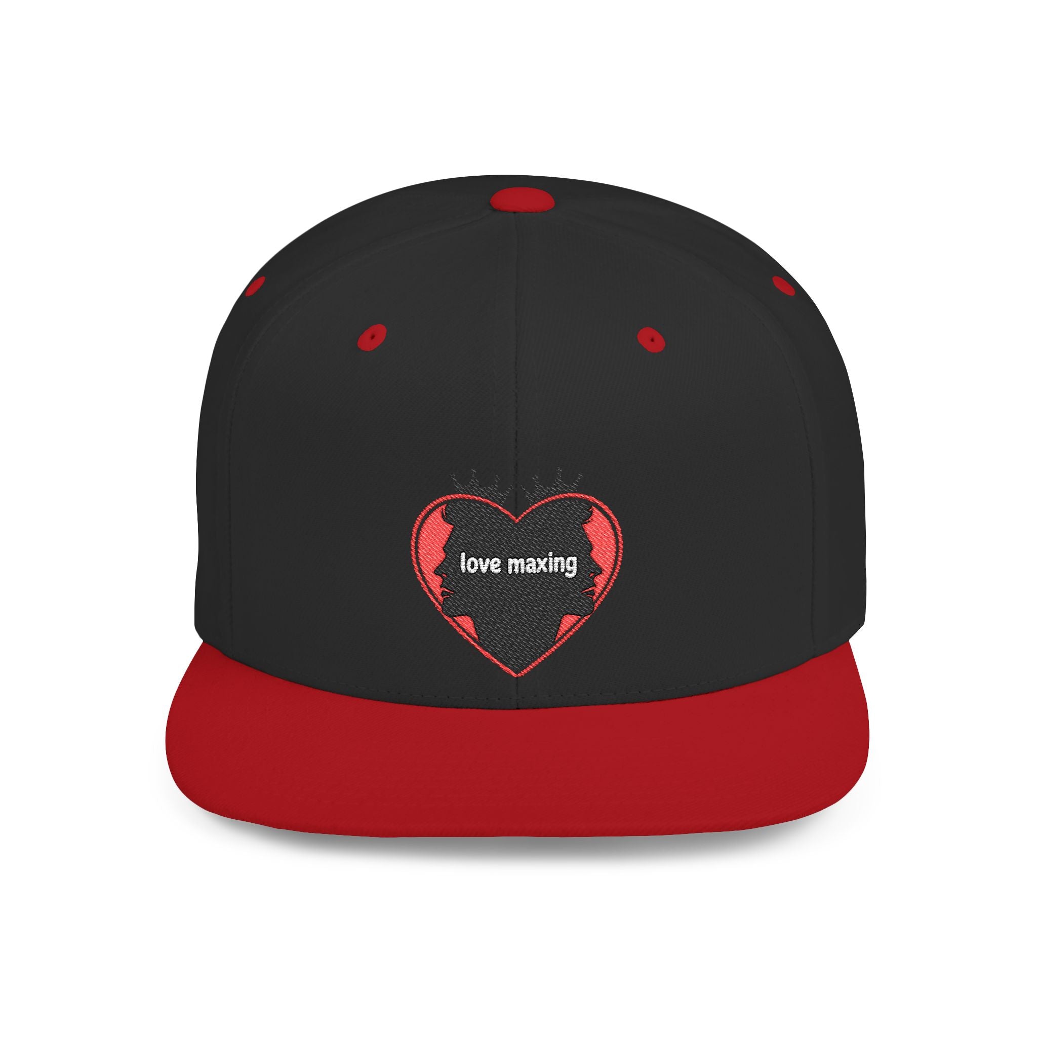 Flat Bill Snapback - 'Love Maxing' King Clav Special Edition
