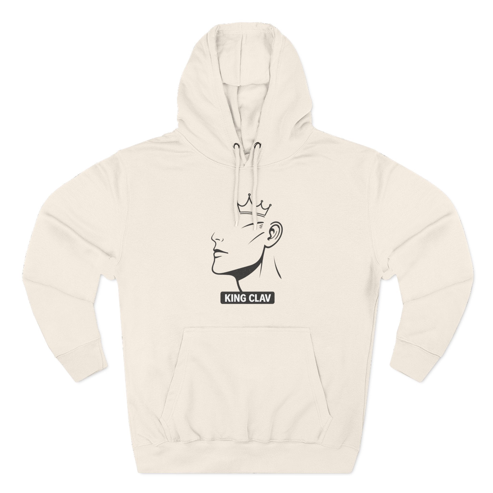 Hoodie — "I Missed One Day of Maxing" Graphic Fleece Hoodie
