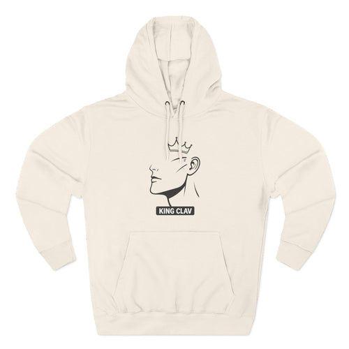 Hoodie — "I Missed One Day of Maxing" Graphic Fleece Hoodie