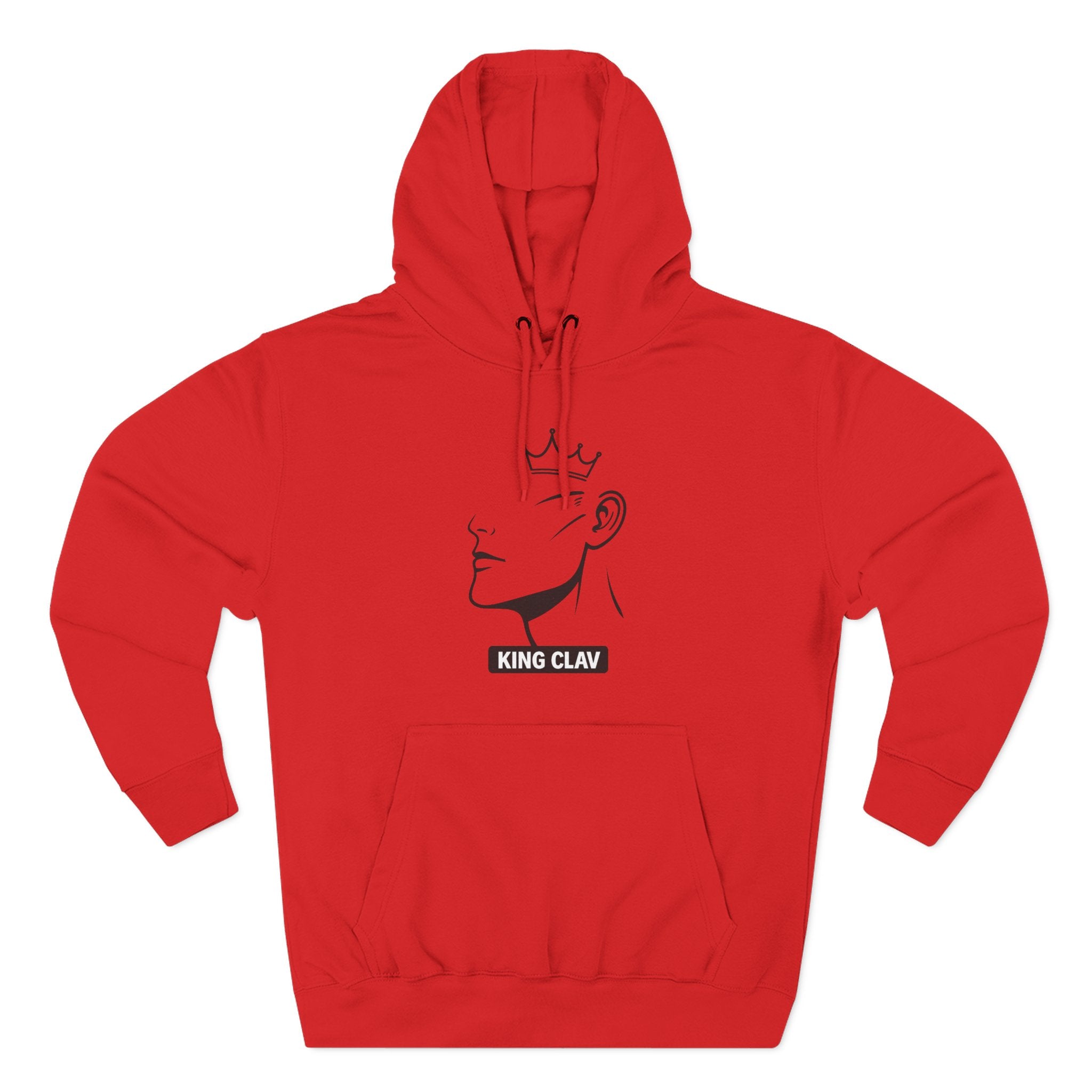 Hoodie — "I Missed One Day of Maxing" Graphic Fleece Hoodie